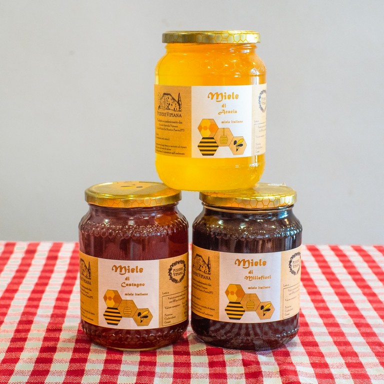 The three varieties of Vipiana honey